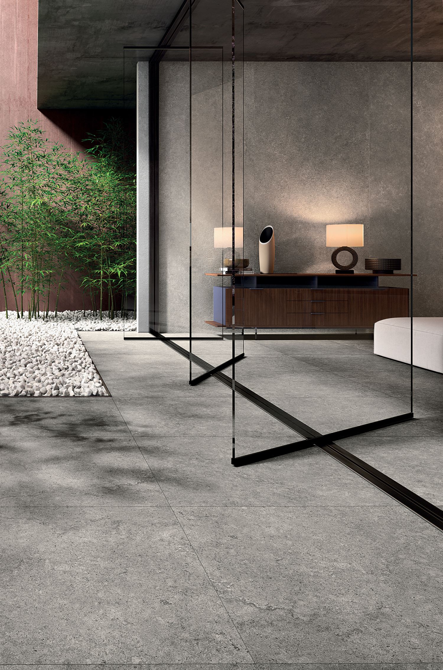 Pura | Grey indoor-outdoor