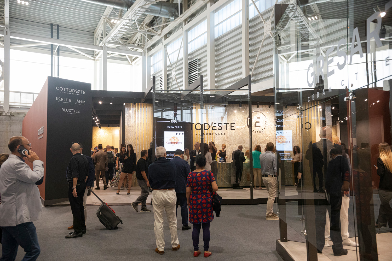 Cotto d'Este a Cersaie 2023: Foto 1