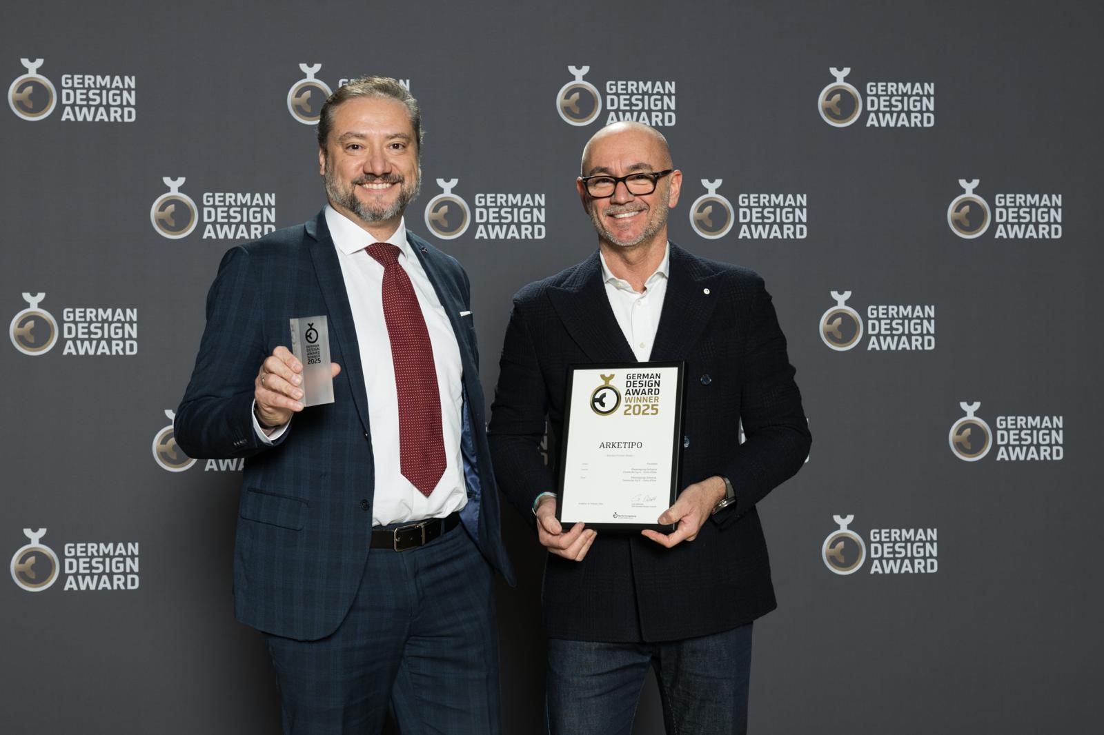 Arketipo vince il German Design Award 2025: Foto 1