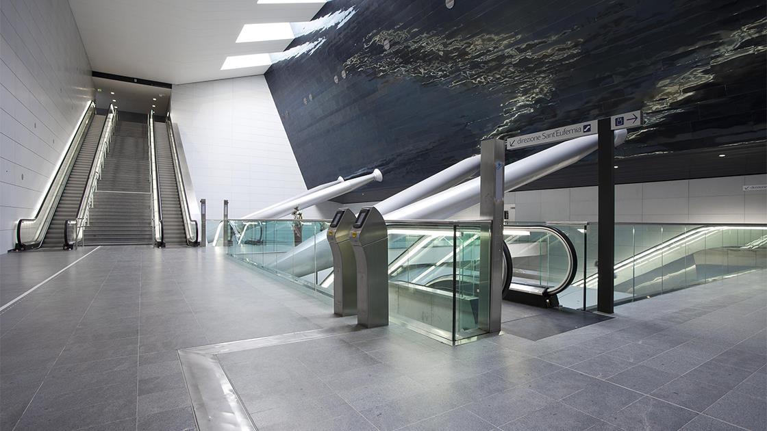 Metropolitana di Brescia: Foto 28